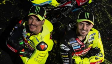 VR46 in MotoGp 2026, la nuova moto di Morbidelli e Di Giannantonio. FOTO