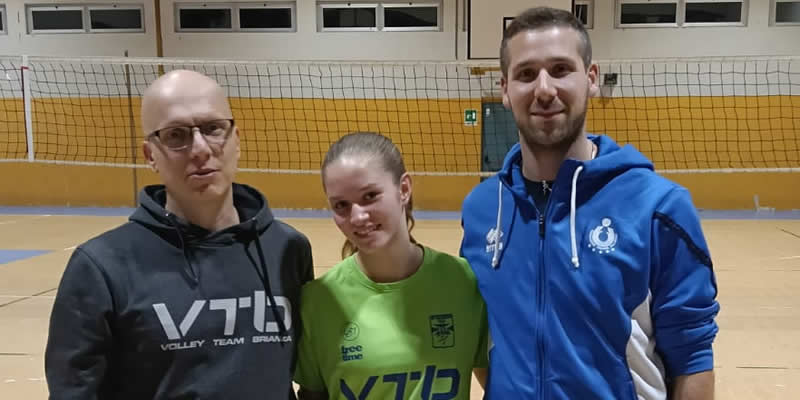 Volley Team Brianza: convocazione speciale per Emma Corno