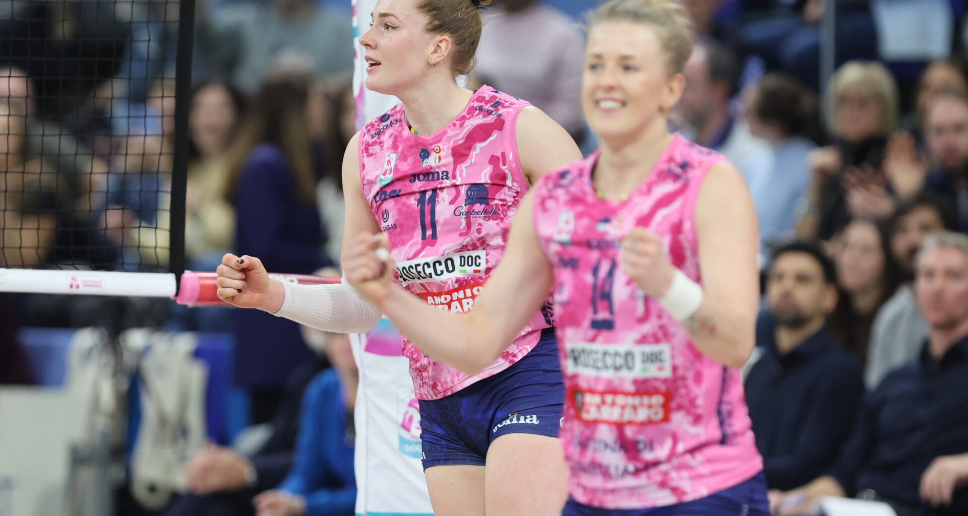 SABATO SERA AL PALAVERDE VS BERGAMO, SI VA VERSO IL TUTTO ESAURITO! – Imoco Volley Conegliano