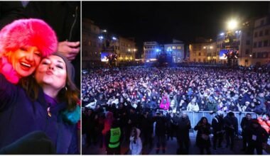 che festa in piazza Santa Croce. Migliaia per i Tiromancino e non solo