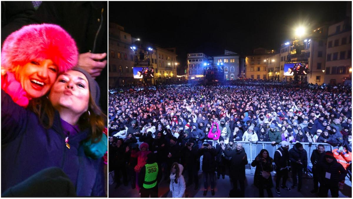che festa in piazza Santa Croce. Migliaia per i Tiromancino e non solo