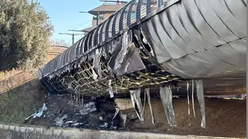 Firenze, riprende il servizio della linea T2 della tramvia dopo l’incendio