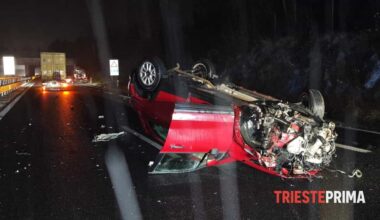 ondata di incidenti, chiuso il raccordo autostradale