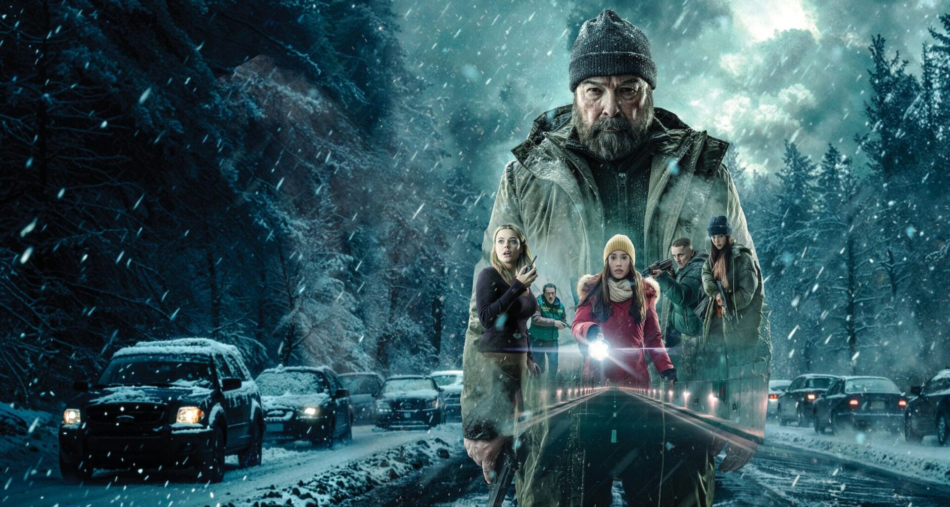 White Raid - Colpo nella tormenta recensione: un thriller sotto zero, anche per qualità