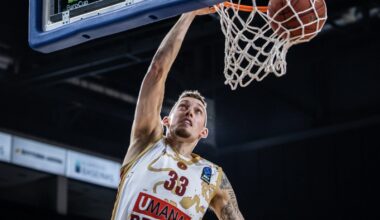 Preview BKT Eurocup Umana Reyer - U-BT Cluj-Napoca