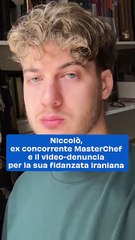 Niccolò Califano: “La mia ragazza in Iran, protesta sotto gli spari. Mi ha chiamato: è viva. Lotta per una vita diversa”