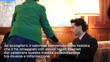 Direttori per un giorno, il Volo alla guida di Qn-Carlino: “Guardiamo ai più giovani”