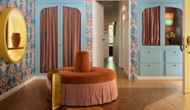 Una casa pop coloratissima | Elle Decor