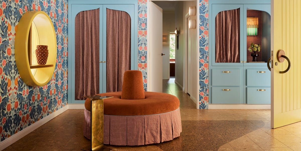 Una casa pop coloratissima | Elle Decor