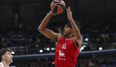 Zach LeDay della Olimpia EA7 Emporio Armani Milano