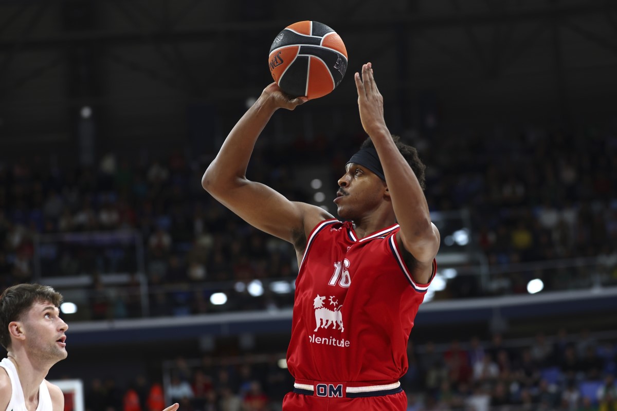 Zach LeDay della Olimpia EA7 Emporio Armani Milano