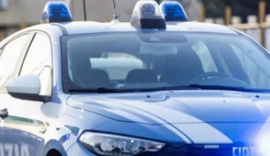 Macchina della Polizia - immagine generica