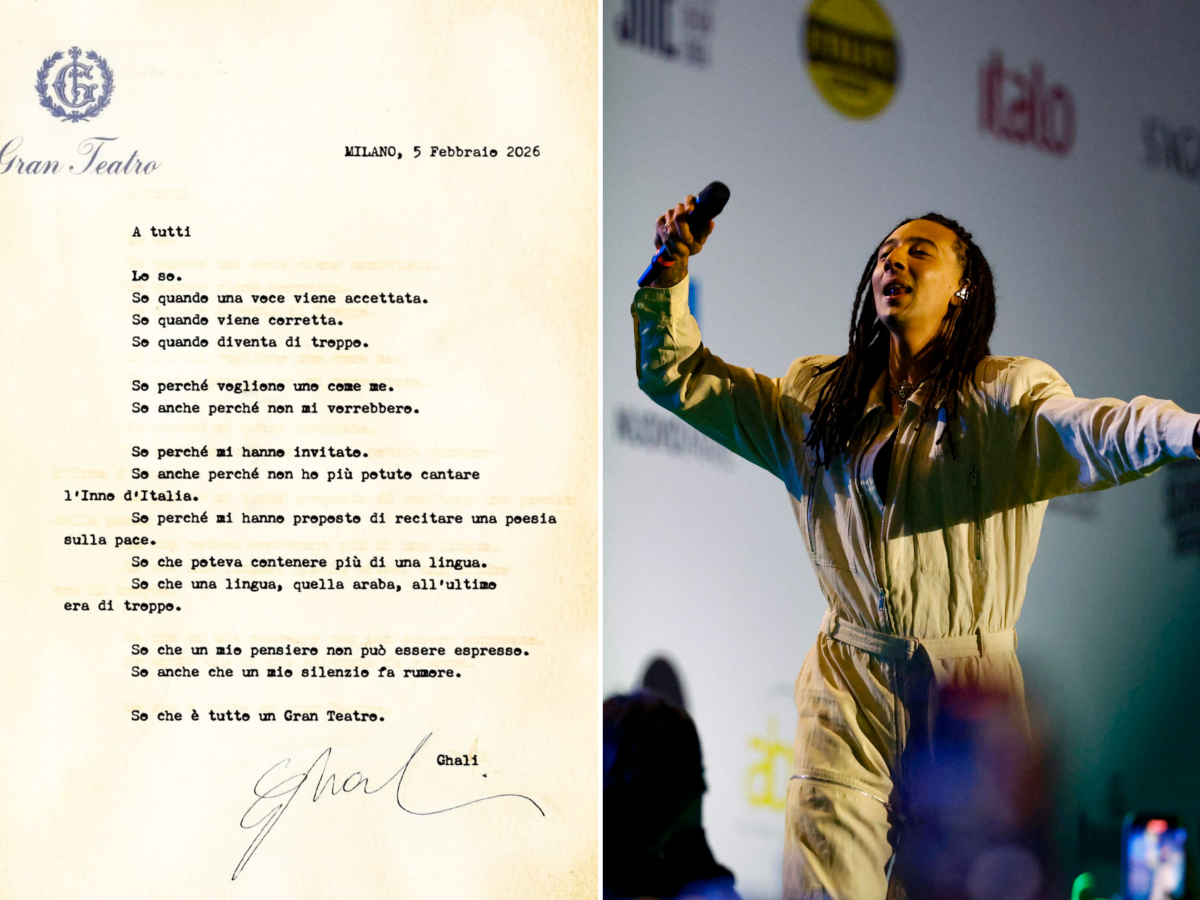 Ghali attacca l'inaugurazione dei Giochi: "Non potrò cantare l'inno, nessuno spazio per l'arabo”