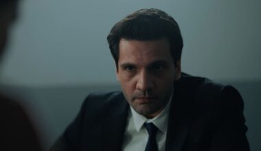 Ilgaz in una scena di Segreti di famiglia 3