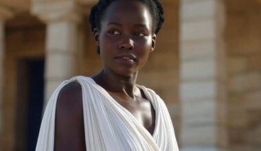 Odissea: hanno davvero senso le polemiche su Lupita Nyong’o? Ecco come Omero descrive Elena di Troia