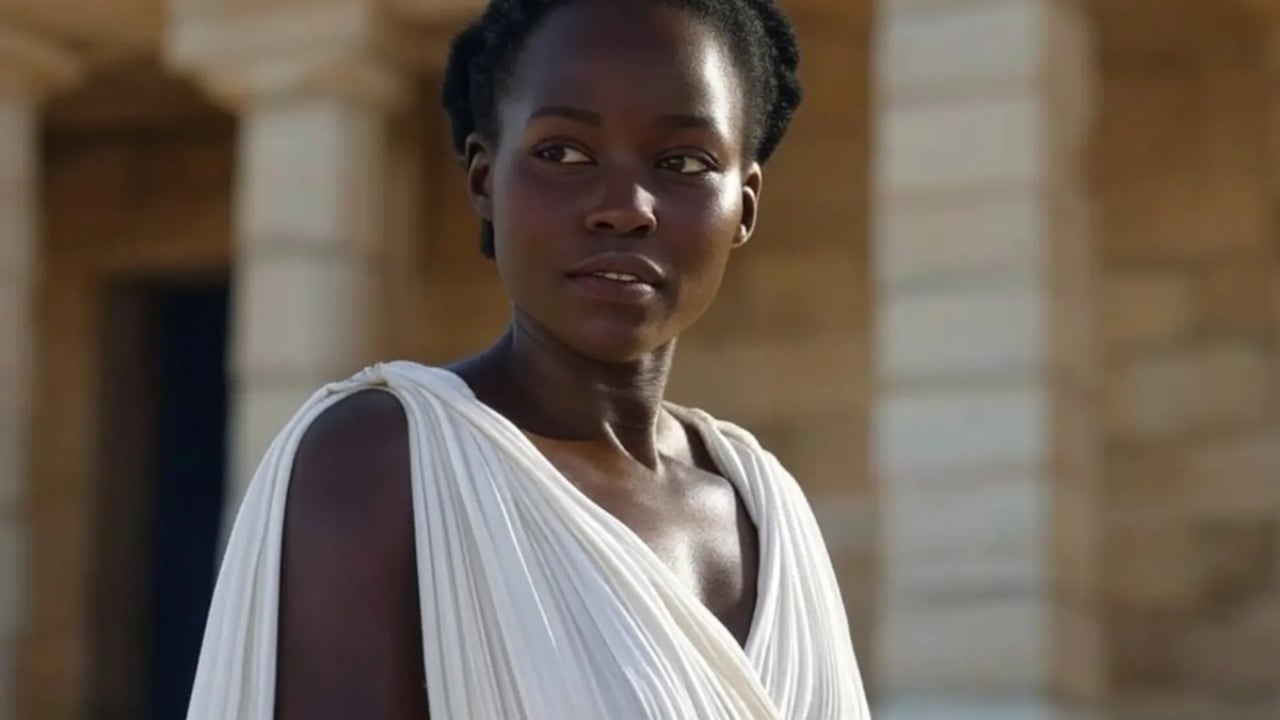 Odissea: hanno davvero senso le polemiche su Lupita Nyong’o? Ecco come Omero descrive Elena di Troia