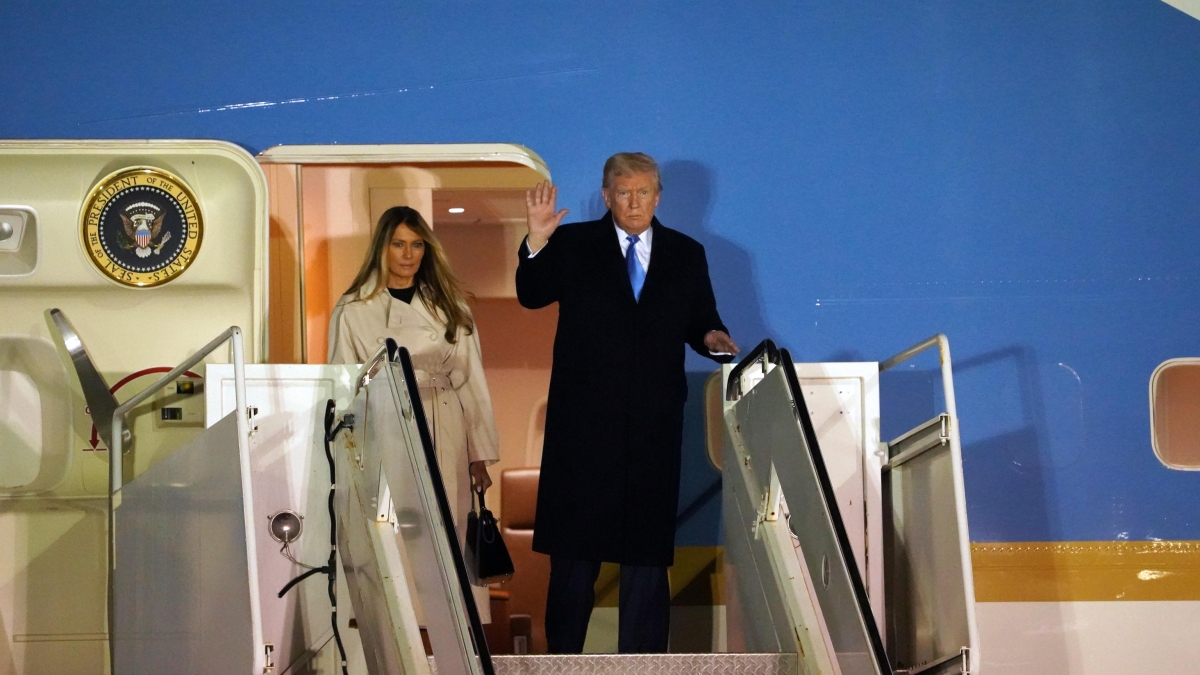 Ipotesi Trump a Milano: lo sbarco a Linate e una visita-lampo. «Ma non dormirà in città». Oggi la semifinale di hockey Usa-Slovacchia
