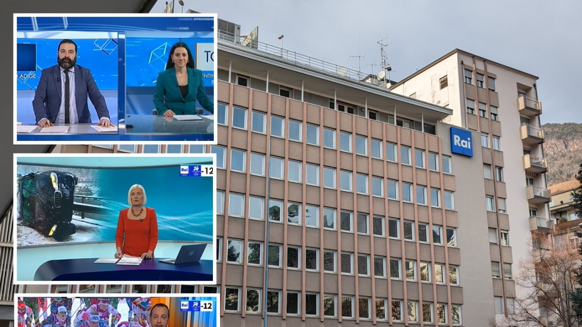 «L'altra Rai» di Bolzano. Tg, talk show e rubriche culturali in tedesco e ladino: «Siamo la testata locale più cliccata di tutto il servizio pubblico»