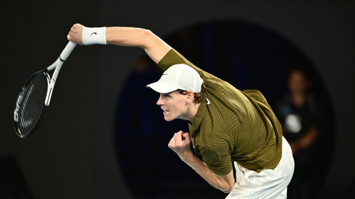 Sinner all'Atp di Doha: debutto con Machac, Alcaraz possibile avversario in finale