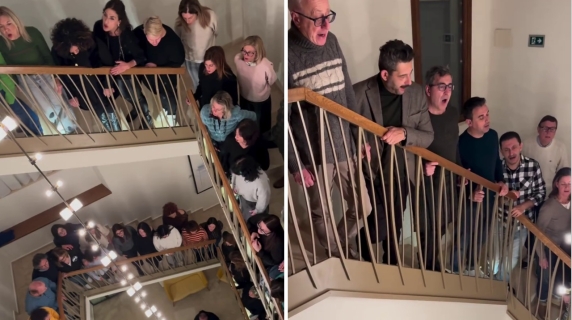 La magia di ‘Quando’ rivive grazie al Piceno Pop Chorus: l’omaggio a Pino Daniele conquista il web