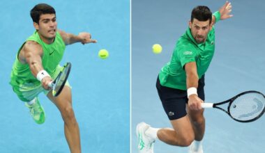 Dove vedere Alcaraz-Djokovic, finale degli Australian Open 2026 in tv e streaming