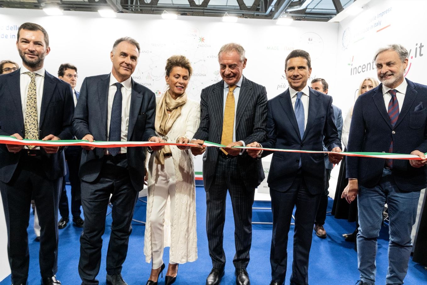 L'inaugurazione di questa mattina in Fiera MilanoRho alla presenza del ministro delle Imprese e del Made in Italy Adolfo Urso, del presidente di Confindustria Emanuele Orsini, del presidente di Fondazione Fiera Milano Giovanni Bozzetti e del presi...