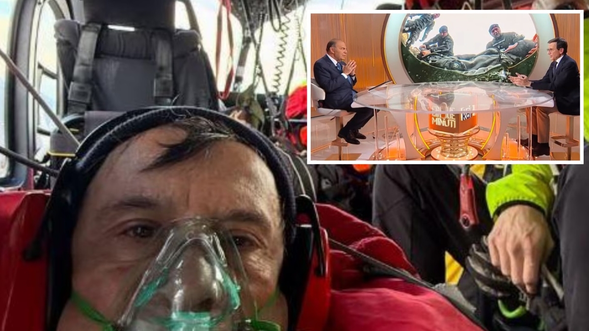 Il fotoreporter Massimo Sestini torna sul lago ghiacciato dove è quasi annegato: «Ho fatto un selfie della mia morte, poi sono tornato in vita»