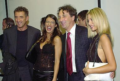 Ezio Greggio: «Io, D’Angelo e Has Fidanken che si addormentava negli sketch. Non mi accorsi che Iacchetti si era innamorato della Corvaglia»