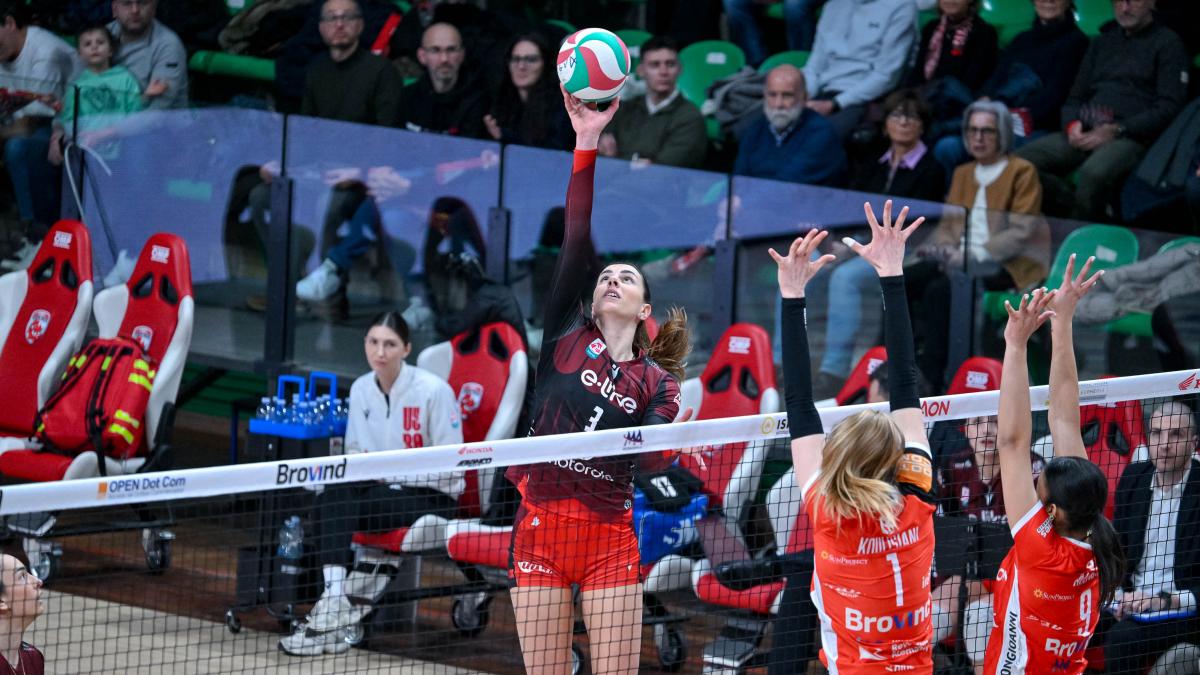 Volley A1 donne: Busto, 3-0 a Cuneo per difendere il settimo posto