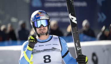 Sci, discesa Crans Montana: in testa Paris