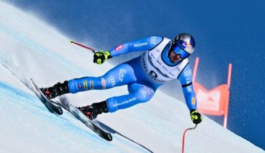 Sci, la discesa libera di Crans-Montana in diretta: Paris secondo dietro a Von Allmen. Quinto Alliod, Franzoni indietro