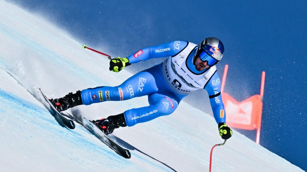 Sci, la discesa libera di Crans-Montana in diretta: Paris secondo dietro a Von Allmen. Quinto Alliod, Franzoni indietro