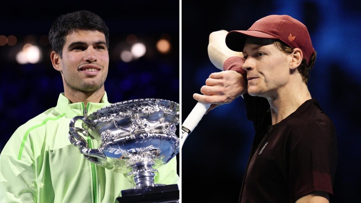 Classifica e slam vinti, Alcaraz allunga su Sinner. Ma ora Jannik può solo guadagnare: così può tornare il n.1