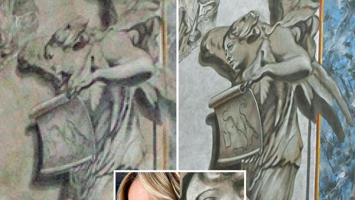 L'affresco di San Lorenzo in Lucina è una vittoria alata, non un angelo: ma l’immagine del 2000 non somigliava a Meloni