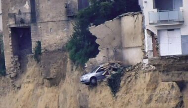 «L’auto sul precipizio a Niscemi? È la mia, era in garage ora anche lei è in bilico come tutto ciò che ho»