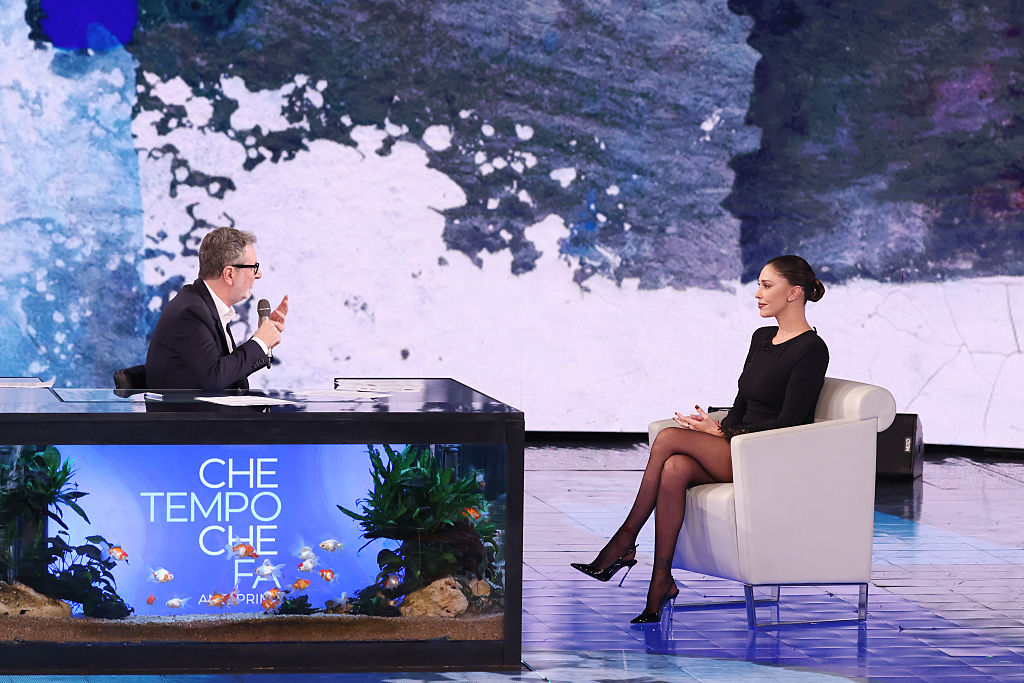 Belén Rodríguez in tv: 