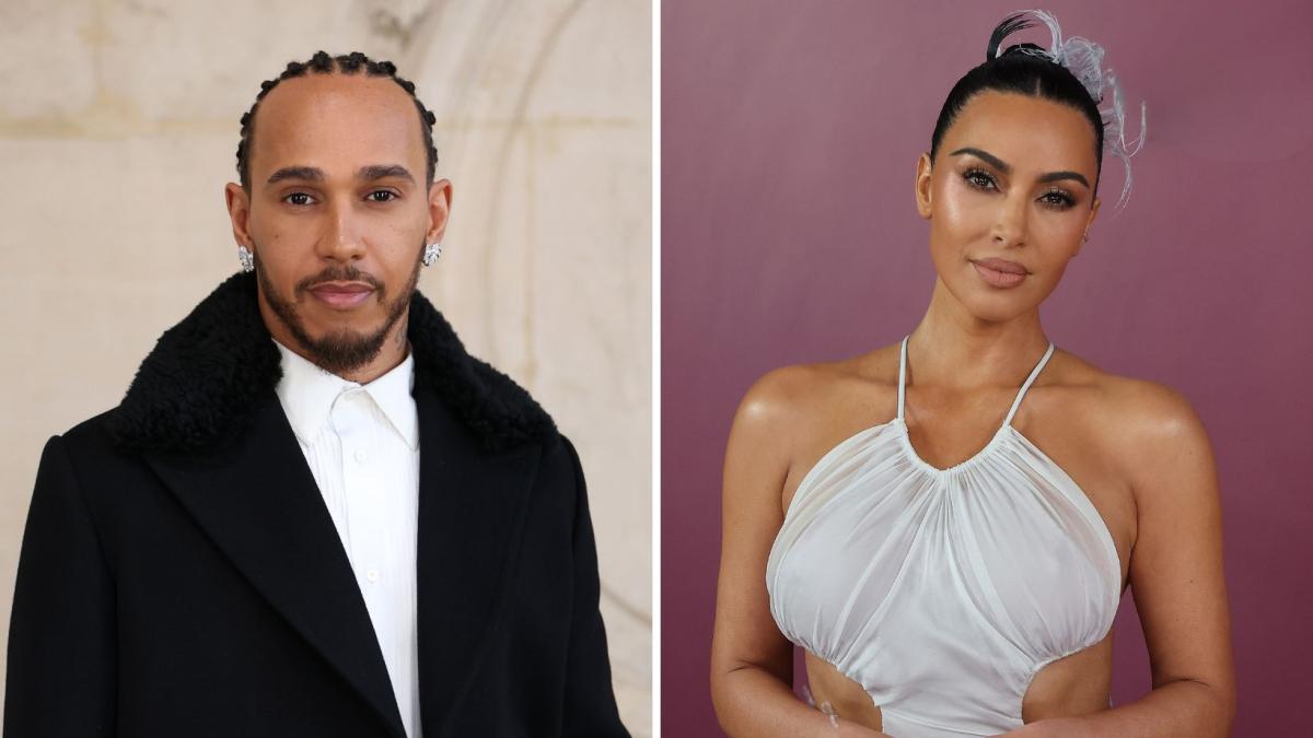 Lewis Hamilton e Kim Kardashian sono una coppia il gossip da Londra