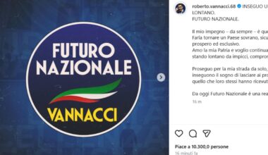 Il manifesto di Futuro Nazionale, il nuovo partito Vannacci: «La mia destra non è moderata. Prima l'Italia, poi lo stato e poi il diritto»