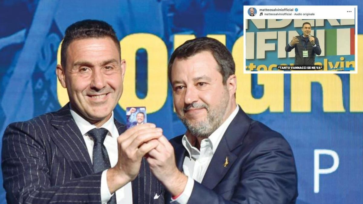 Lunedì il faccia a faccia Salvini-Vannacci e il tentativo di frenarlo. Poi il leader dice ai suoi: lui è una parentesi