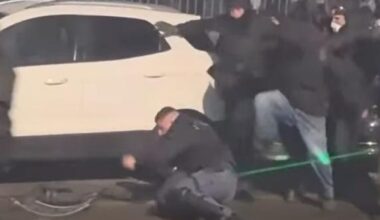 Askatasuna, domiciliari per Angelo Simionato e obbligo di firma per i due torinesi arrestati per gli scontri al corteo. Il gip: «Guerriglia urbana»