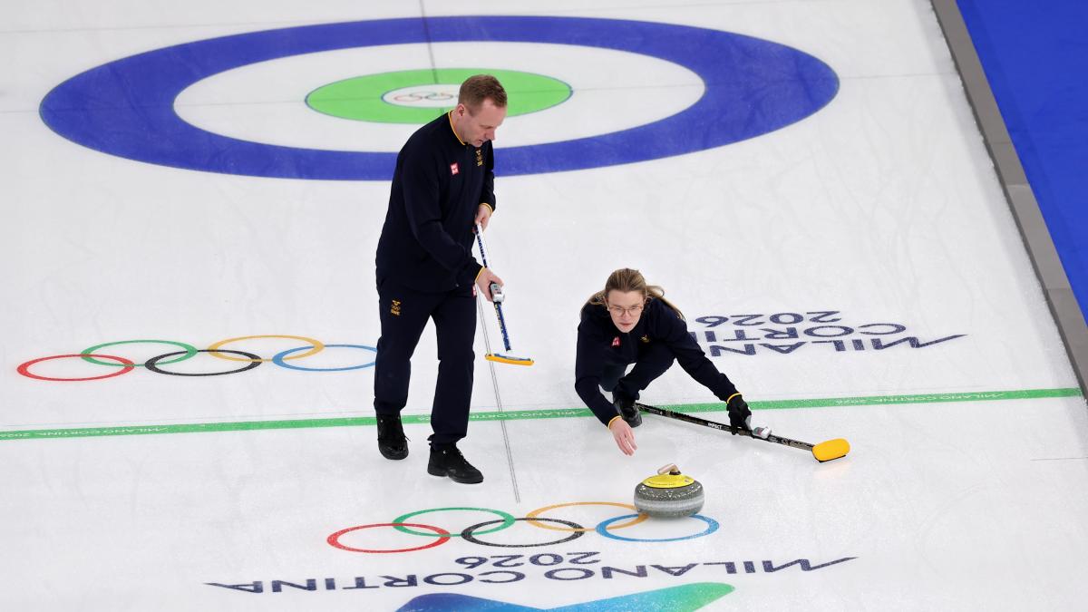 Curling, alla Svezia il primo successo. Biathlon: staffetta con Vittozzi, Wierer, Giacomel e Hofer - La Gazzetta dello Sport