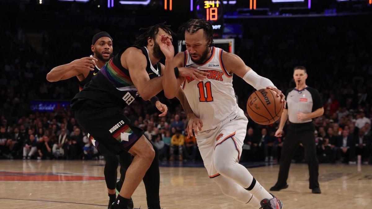 Brunson meglio di Jokic e New York stende Denver. Mercato: Porzingis ai Warriors, Paul a Toronto - La Gazzetta dello Sport