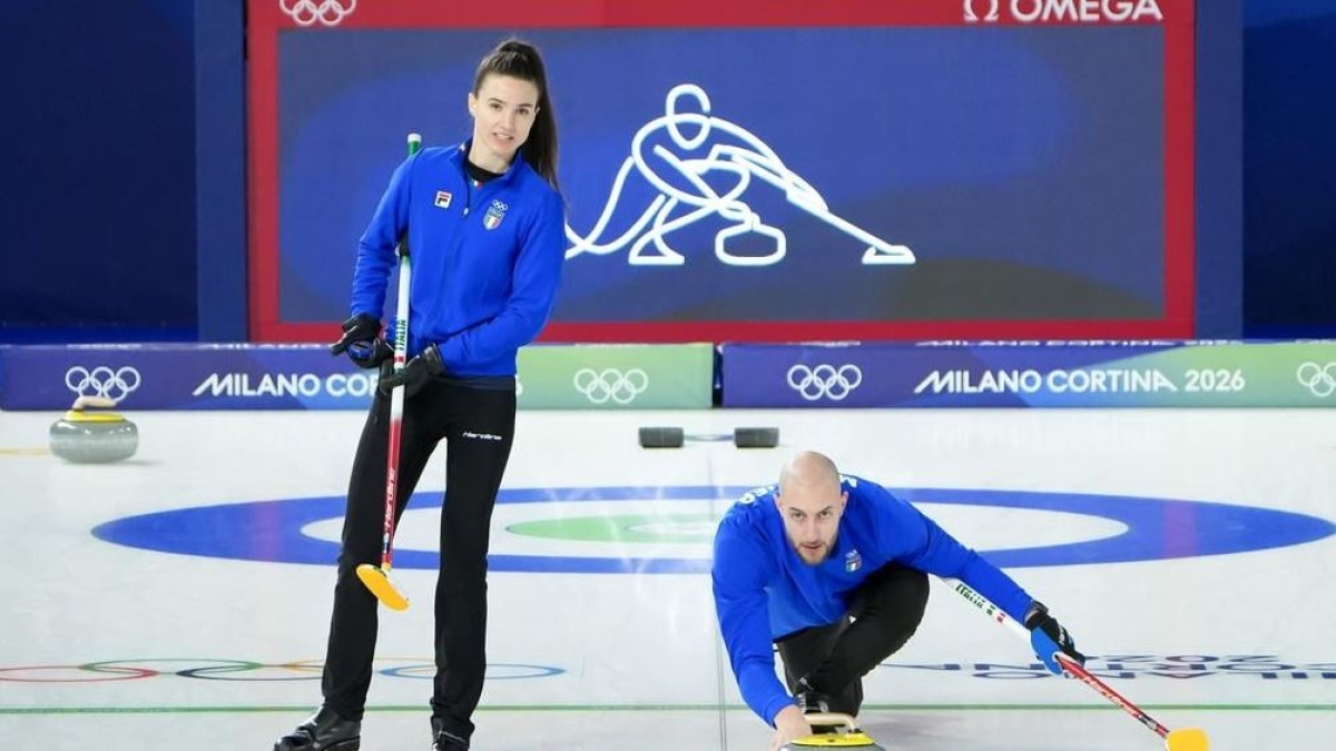 Gli italiani in gara oggi 5 febbraio alle Olimpiadi Milano Cortina: nel curling Constantini e Mosaner battono 8-4 la Corea del Sud