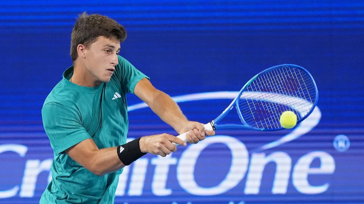 Tennis, Atp Montpellier: Nardi elimina Cobolli e vola ai quarti