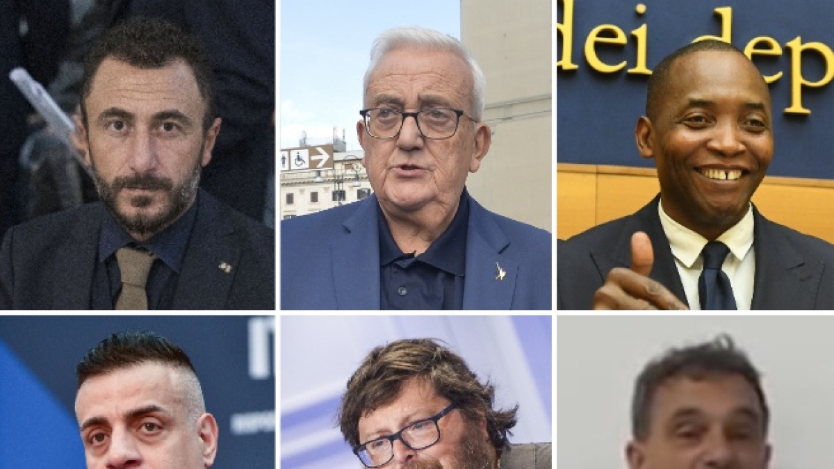 I possibili volti di Futuro Nazionale di Vannacci: Borghezio, Cicalone (e pure Soumahoro). Ziello e Sasso lasciano la Lega