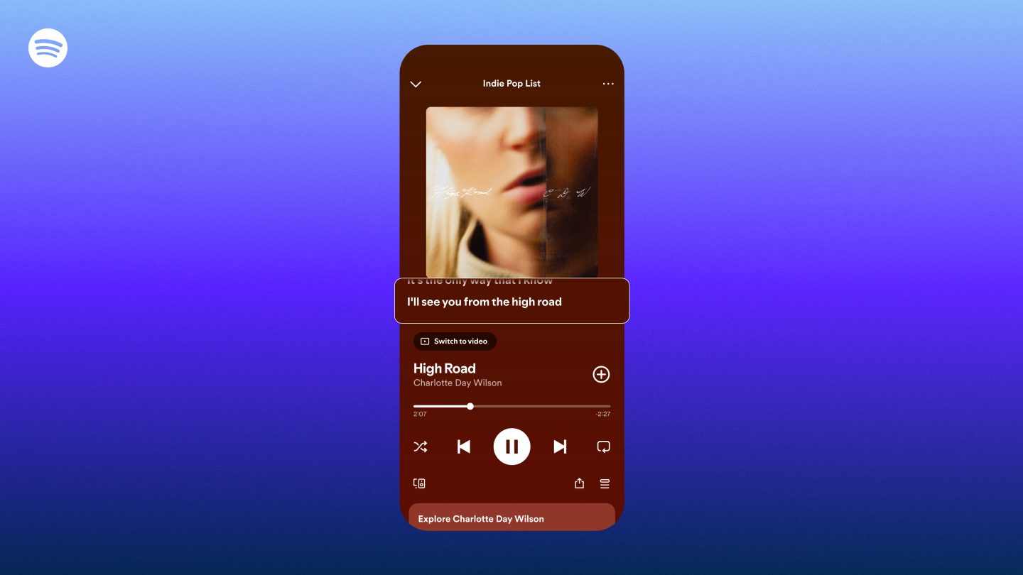 Spotify traduzione automatica testi