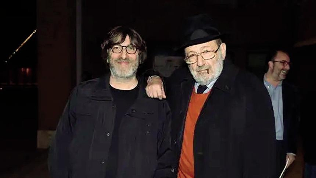 Roberto Cotroneo: «Si diceva che fossimo parenti, così Eco propose: ti chiamerò zio. Sul set del film con Sean Connery parlarono per ore solo di calcio»