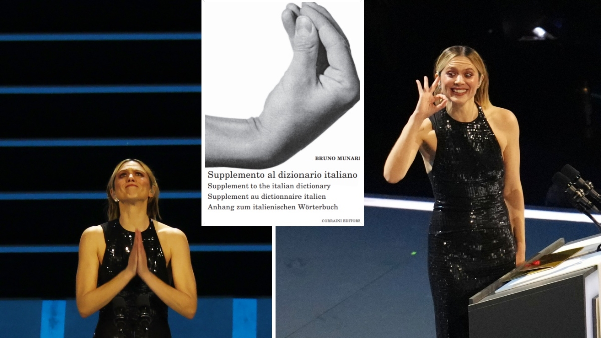 Brenda Lodigiani e quel monologo a gesti durante la cerimonia di apertura delle Olimpiadi: un omaggio a Bruno Munari