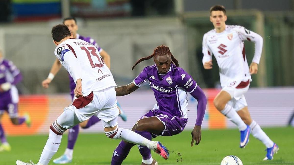 Fiorentina-Torino 2-2, i viola rimontano ma Maripan pareggia al 94'
