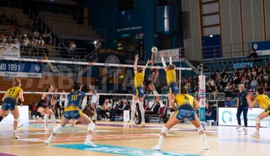 Volley donne: i risultati di oggi 7 febbraio